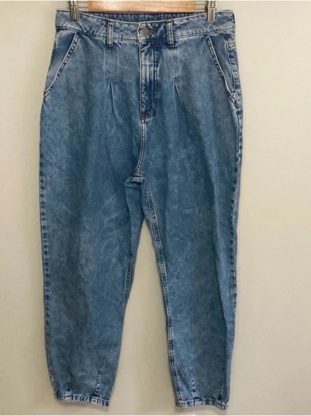 Vintage Balloon Fit Jeans, Freedom, Women’s Size 10